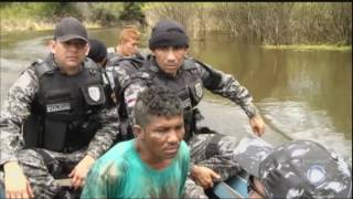 Série JR rio Solimões é palco de disputas entre traficantes e piratas por cocaína [upl. by Forbes]