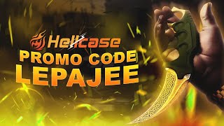 5 Simple Tricks to Get the BEST HELLCASE PROMO CODE 2025 [upl. by Karoly553]