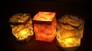 DIY Tealight Holder  DIY Knickwindlicht [upl. by Adnahsar]