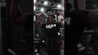 Training at Powerhouse Gym Las Vegas bodybuilding [upl. by Bainbrudge]