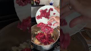 Carne con Chile Rojo  Last Minute Dinner Ideas [upl. by Dever]