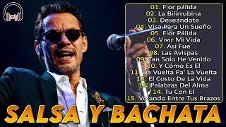 Los grandes éxitos de Marc Anthony Frankie Ruiz Maelo Ruiz 🎶 Greatest Hits Full Album Mix Salsa 🎶 [upl. by Icyac]