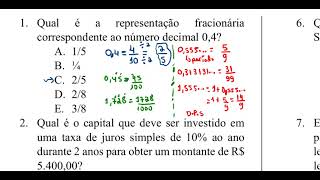 Matemática para o SPAECE reta final 01 [upl. by Ttebroc994]