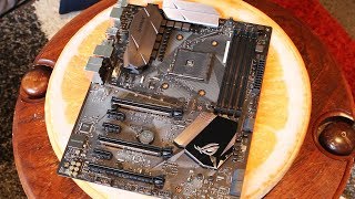 Asus ROG Strix B350F Gaming Motherboard Review  The Best B350 [upl. by Elem]