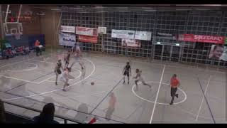 KenJah Bosley vs Rendsburg 25 PTS 2 STL 2 REB 1 AST [upl. by Blockus]