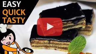 Gerbeaud cake  Recipe Videos [upl. by Pruter256]