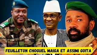 CEST CHAUD AU MALI CHOGUEL KOKALA MAIGA VS ASSIMI GOITA CHOGUEL LIMOGÉ ET REMPLACÉ [upl. by Hseham]