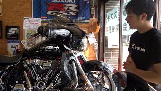 HarleyDavidson FLHX ストリートグライド が入荷！カスタム総額はなんと40万円越え！極上中古車！ 山形県酒田市 バイク屋 SUZUKIMOTORS [upl. by Maleen275]