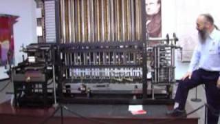 Present  Charles Babbages Difference Engine no 2 [upl. by Aned]