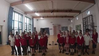 When Cambridgeshire Sings  Swavesey Primary School Swavesey [upl. by Aihsema]