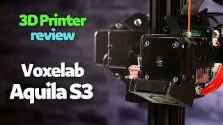 Discover the Dark Secrets of the Voxelab AQUILA S3 3D Printer [upl. by Trauts]