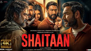 Shaitan Full HD Movie Hindi 2024  Ajay Devgn  R Madhavan  Janki Bodiwala  OTT Review [upl. by Otanutrof696]