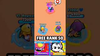 New Free Rank 50 Gene And Kit 🐱 🧞‍♂️ supercell brawlstars shorts gene kit brawl [upl. by Sello]