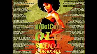 BEST OLD SCHOOL REGGAE MIX 80S 90S VOL1  EARLY 90S OLDIES DANCEHAL MIX FULL HITS PLAYLIST [upl. by Suired333]