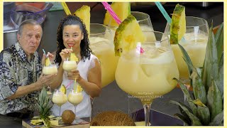 Piña colada boisson rafraîchissante [upl. by Mabelle]