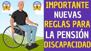 💥✅🚀PENSIÓN DEL BIENESTAR para PERSONAS con DISCAPACIDAD permanente 2023 [upl. by Milla]