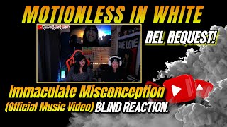 Motionless In White  Immaculate Misconception Reaction  WellnessBeatsReacts  First Time [upl. by Ttocs129]