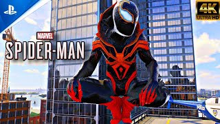 Marvels Spider Man 2 PS5 Free Roam Gameplay 4K 60FPS miles morales  spiderman2ps5 4kultrahd [upl. by Reinar]