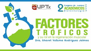 Conferencia 8 Segundo Congreso de Cuerpos Académicos👩‍🔬🌱🧬 [upl. by Nayr]