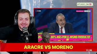 ¿MACRO CONTROLADA Moreno antagoniza con Milei y pone en duda el modelo [upl. by Pravit]