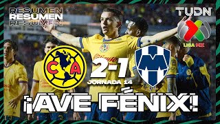 HIGHLIGHTS  América 21 Monterrey  Liga Mx AP2024  J14  TUDN [upl. by Aehsan]