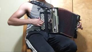 Moscow Nights  Accordion [upl. by Schoof]