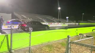 M340i rwd vs M340i xdrive 14 drag [upl. by Nyer]