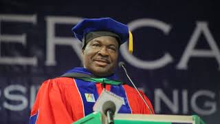 2024 Commencement Speach by Prof Mike Ozekhome [upl. by Ardnaid]