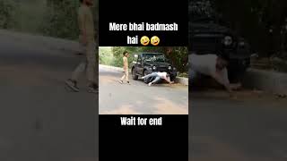 🤣Badmashi prank video🤣prankvideo prank virelprank funny comedy shorts [upl. by Patrizius674]