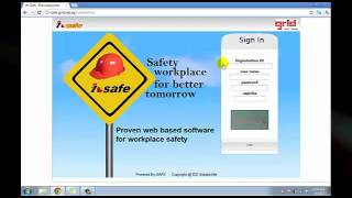 iSafe Software  Login method Screencast [upl. by Selym967]