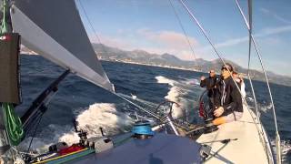 Sailing Yacht INFINITI 36GT in St Tropez [upl. by Ynnahc]