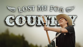 pez  Lost Me For Country Official Music Video [upl. by Laenej]