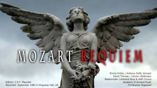 Mozart Requiem K626 Pt 01 of 13 Requiem aeternam AAM Hogwood [upl. by Artemisia]