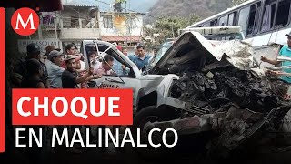 Trágico accidente automovilístico en el Estado de México resulta en la muerte de tres personas [upl. by Gniy]