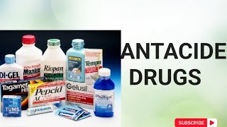 Antacids drugs Gastrointestinal drugs [upl. by Seif690]