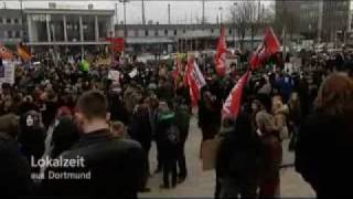 Anti ACTA  Europaweite Demos  Dortmund  25022012 [upl. by Ubald525]