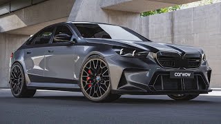 BMW M5 2024  FIRST LOOK [upl. by Hanfurd719]