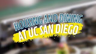 Housing and Dining at UC San Diego [upl. by Cordelie168]