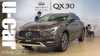 【直播】Infiniti QX30亮相 產品特點搶先看 [upl. by Shalne]