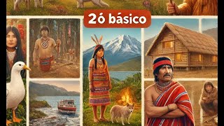 Pueblos Originarios de Chile  Historia 2° Básicoquot [upl. by Glanti]