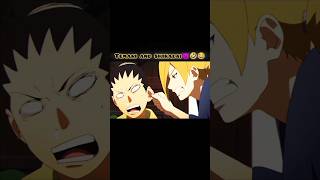 Ino Inojin 🥰😍 And Temari Shikadai😂🤣 Who is your favourite 🥰 naruto boruto funnymomentskawaii [upl. by Aila]