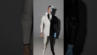 TWO FACE BATMAN THE ANIMATED SERIES ZEUS BUILD FIGURE ONLY SHOW SHORTS MCFARLANETOYS BATMAN DC [upl. by Yuht]