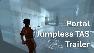 Portal Jumpless TAS Trailer [upl. by Noillid]