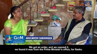 Seller Testimonial  Arulmozhi Saravanan Chennai [upl. by Solon326]