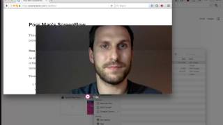 Using MediaRecorder API to create a screencast video using browser media streams [upl. by Hluchy52]