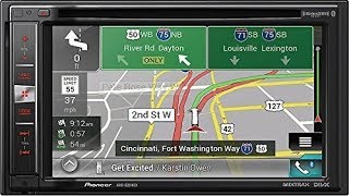 Pioneer AVIC5201NEX InDash Navigation AV Receiver With 62quot WVGA Touchscreen Display [upl. by Anyl]