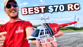 Worlds BEST EASIEST TO FLY CHEAP RC Helicopter [upl. by Wahl]