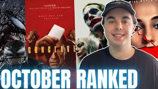 Best And Worst Movies Of October 2024 Ranked [upl. by Ahsiket]