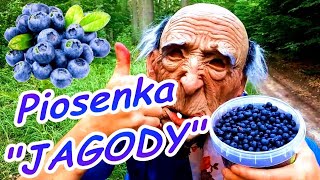 Piosenka o Jagodach 2024 Śmieszne Piosenki Jagódki Polskie Parodie Jagody Hity Humorek Po Polsku PL [upl. by Jayson]