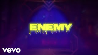 Enemy from the series Arcane League of LegendsLyric Video [upl. by Morse]